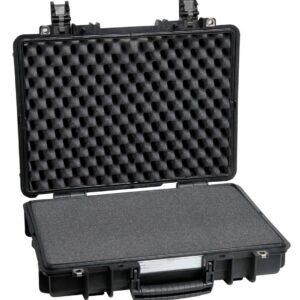 Explorer 4209HLB black heavenly light waterproof foam filled case