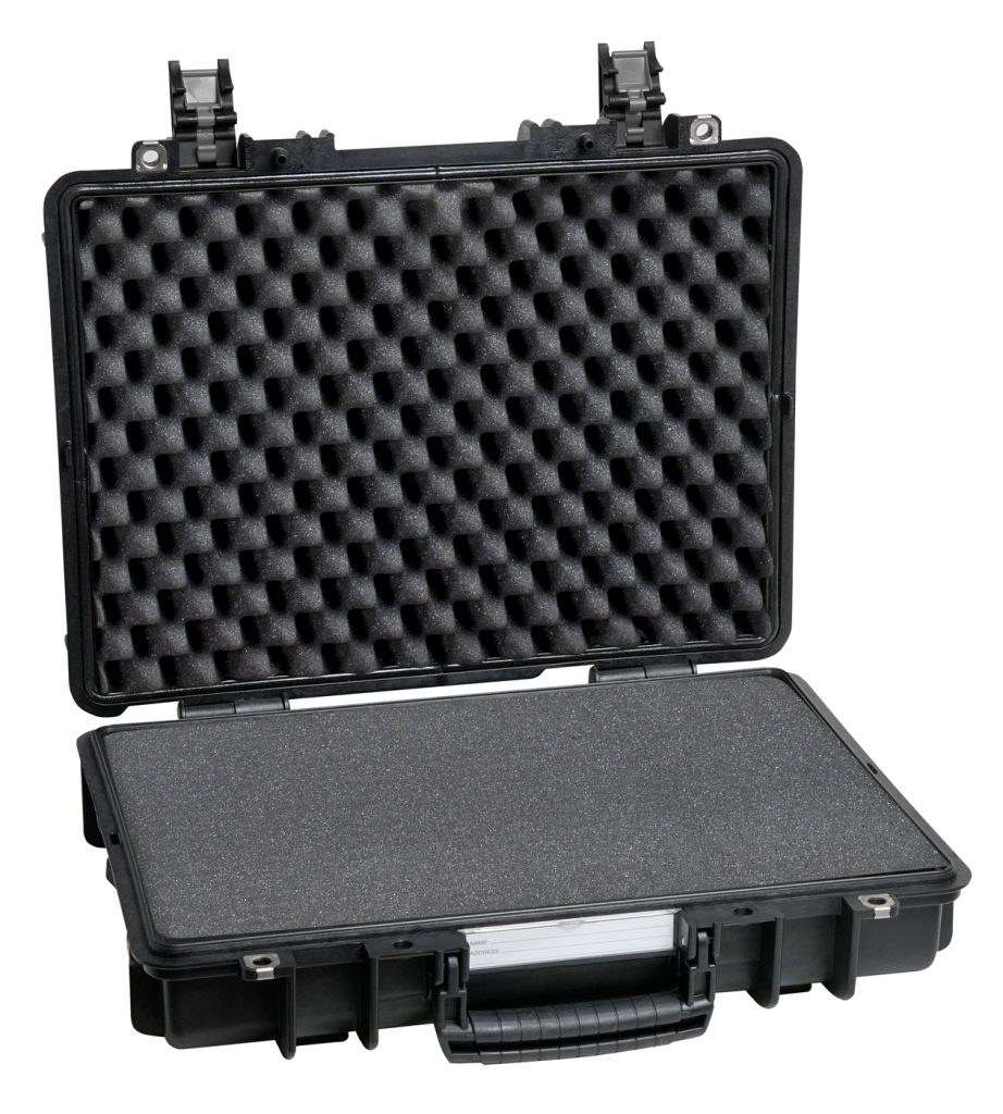 Explorer 4209HLB black heavenly light waterproof foam filled case