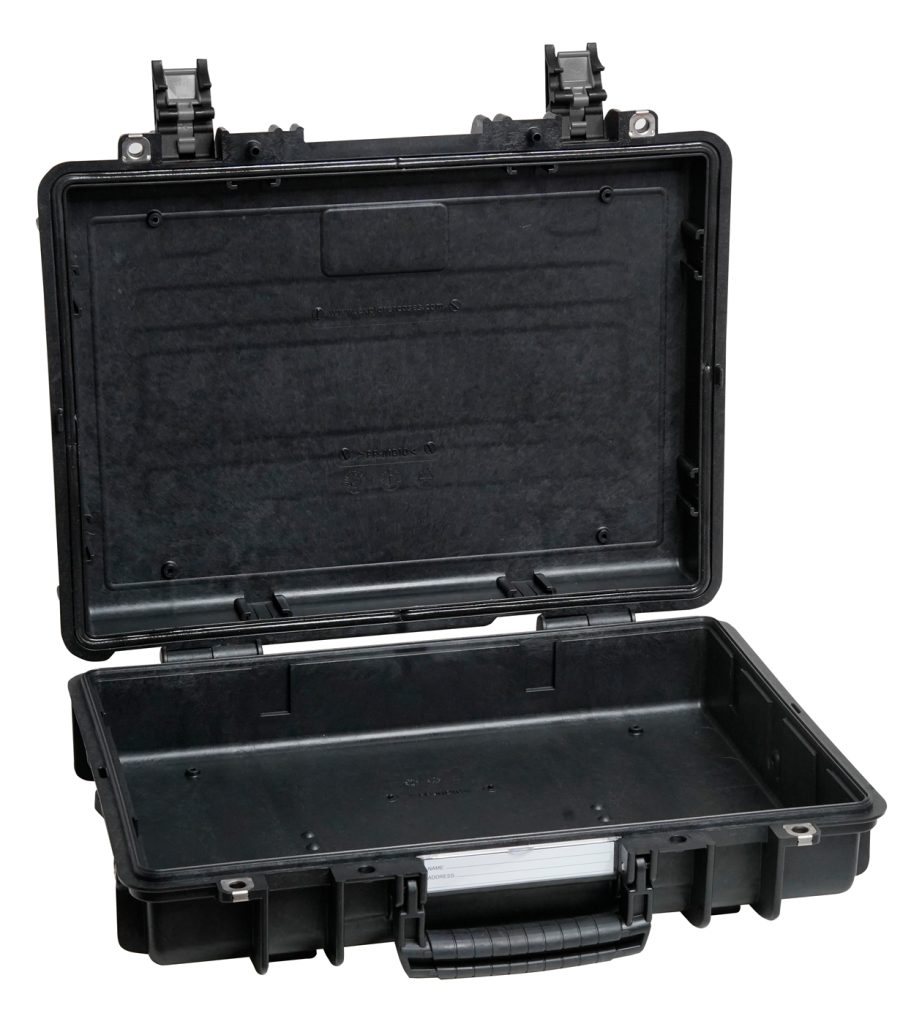 Explorer 4209HLB black heavenly light waterproof empty case