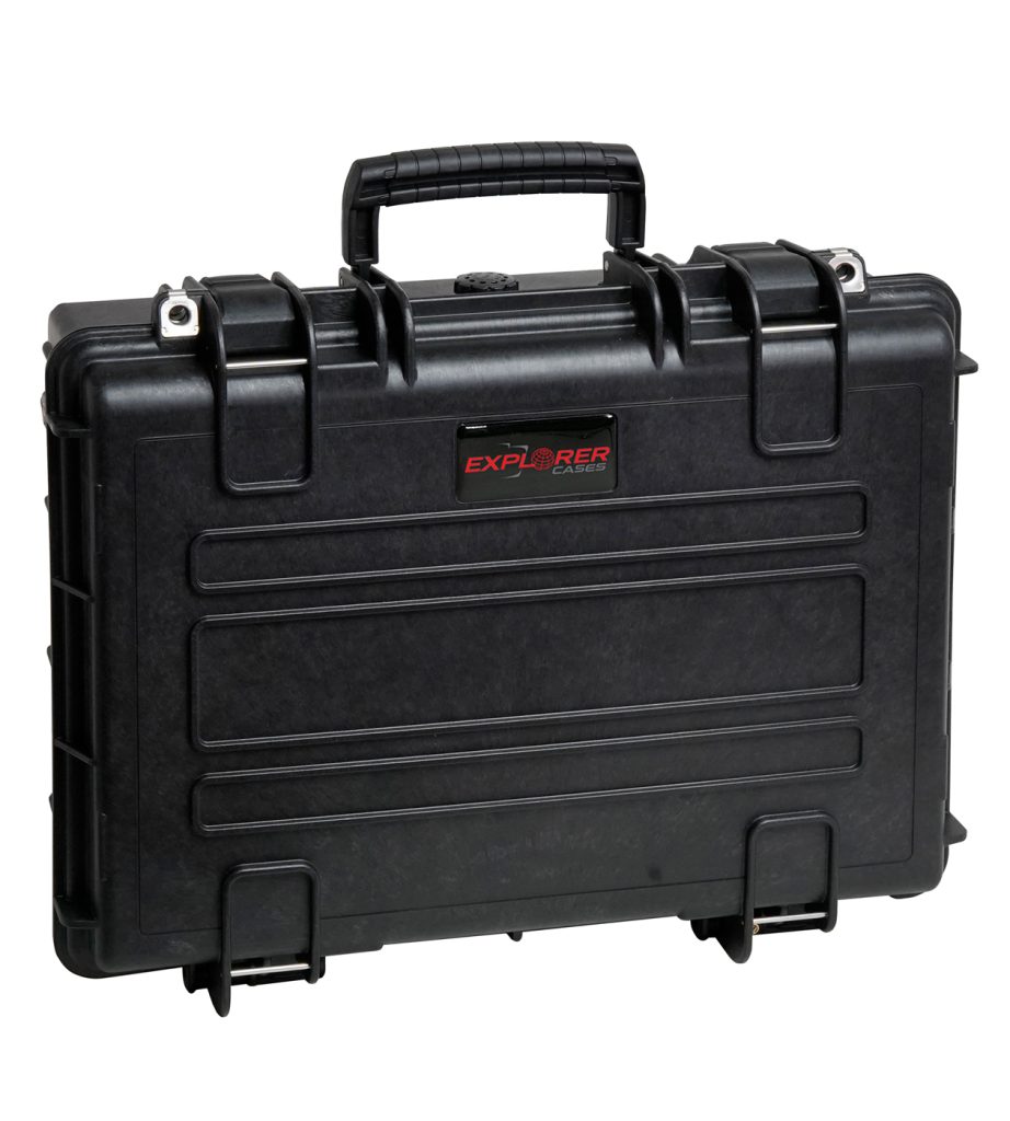 Explorer 4216HLB black heavenly light waterproof case