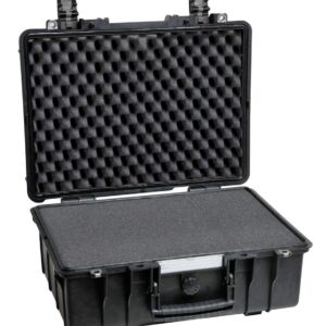 Explorer 4216HLB black heavenly light waterproof foam filled case