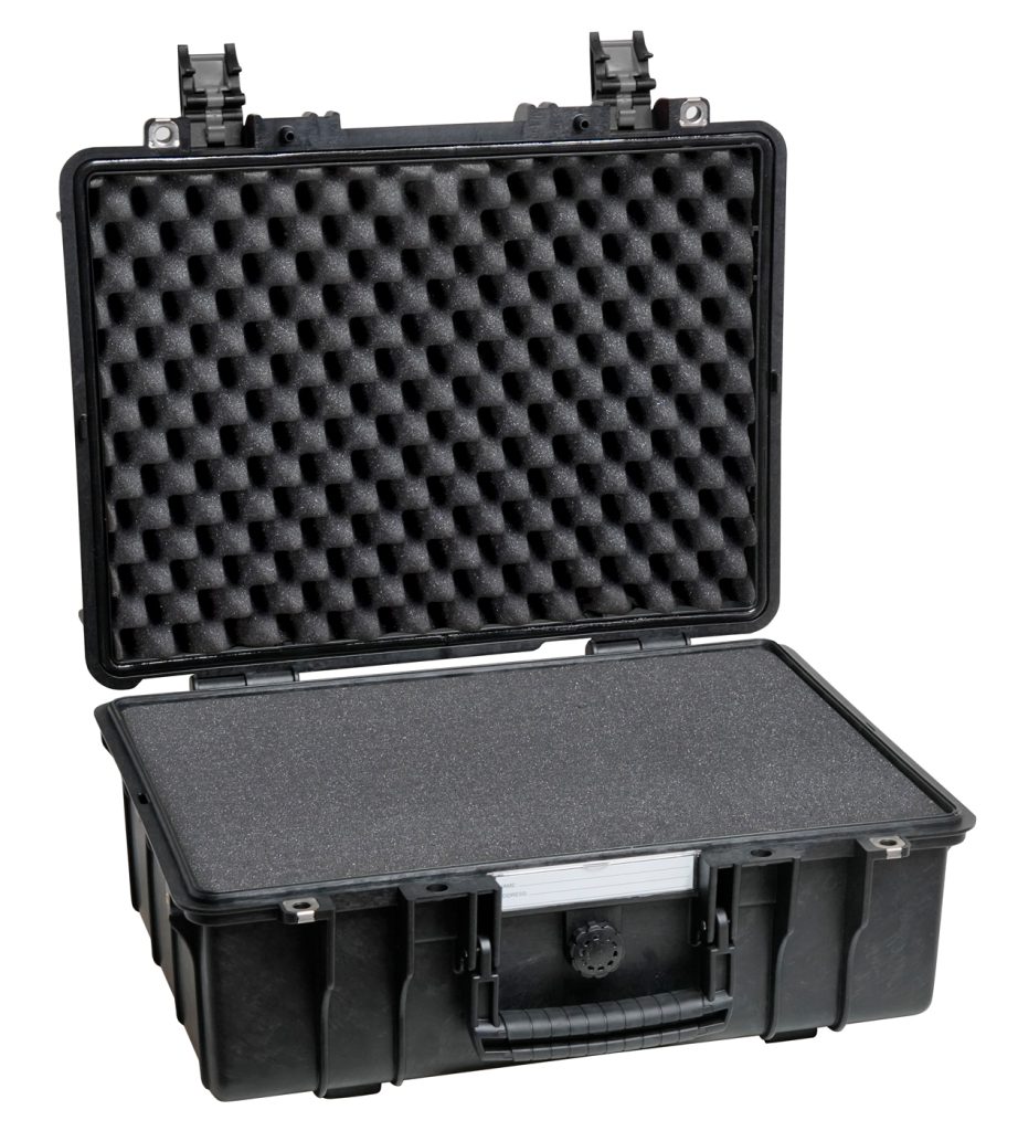 Explorer 4216HLB black heavenly light waterproof foam filled case
