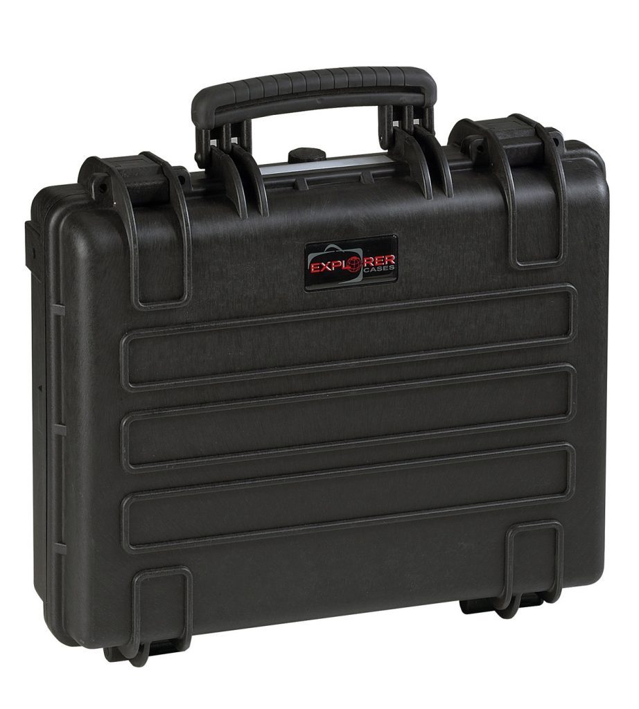 Explorer 4412B black legacy waterproof case