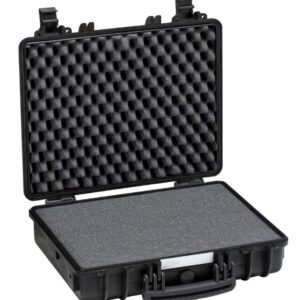 Explorer 4412B black legacy waterproof foam filled case