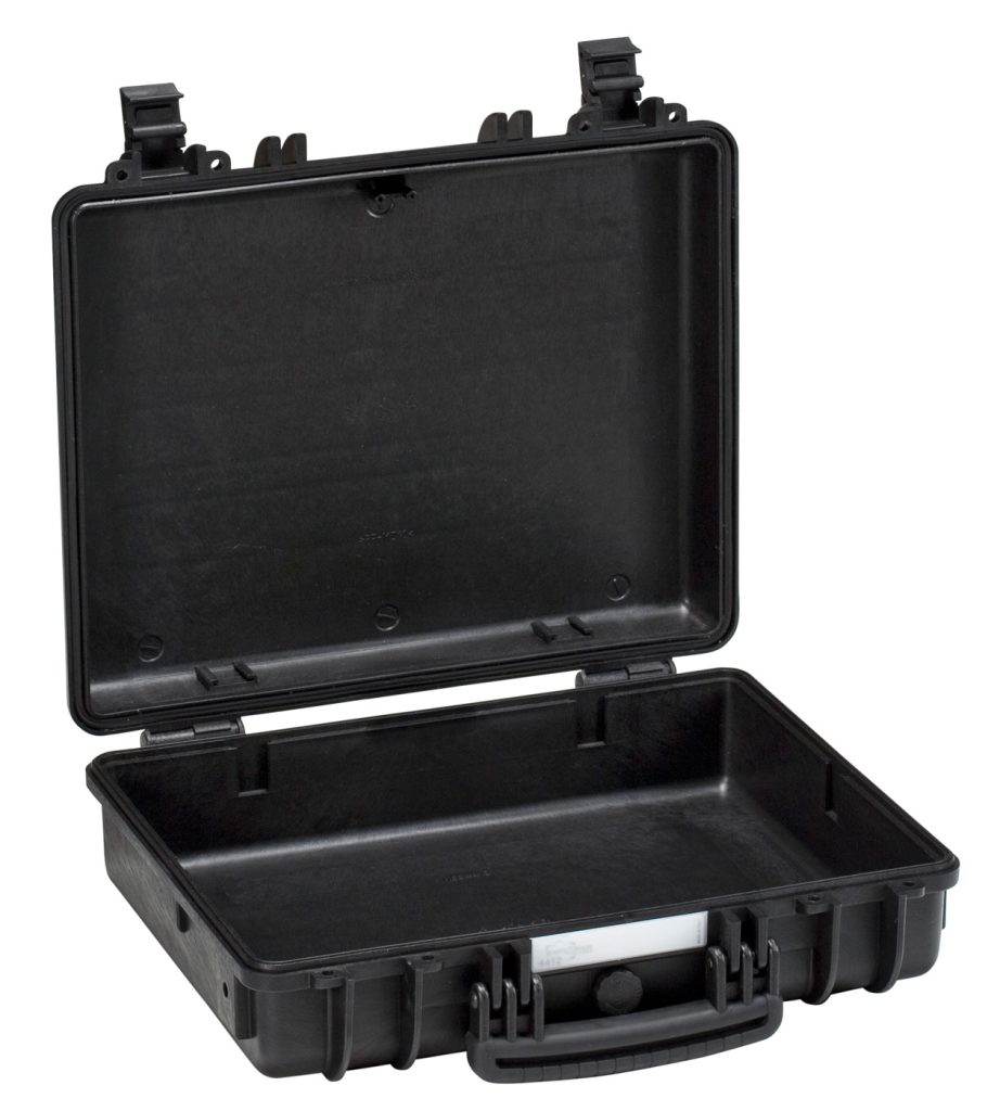 Explorer 4412B black legacy waterproof empty case