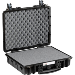 Explorer 4412HLB black heavenly light waterproof foam filled case