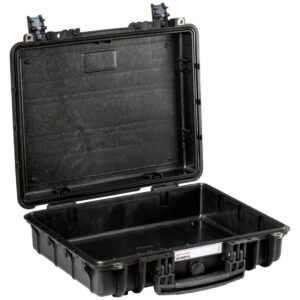 Explorer 4412HLB black heavenly light waterproof empty case
