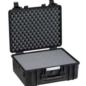 Explorer 4419B black legacy waterproof foam filled case
