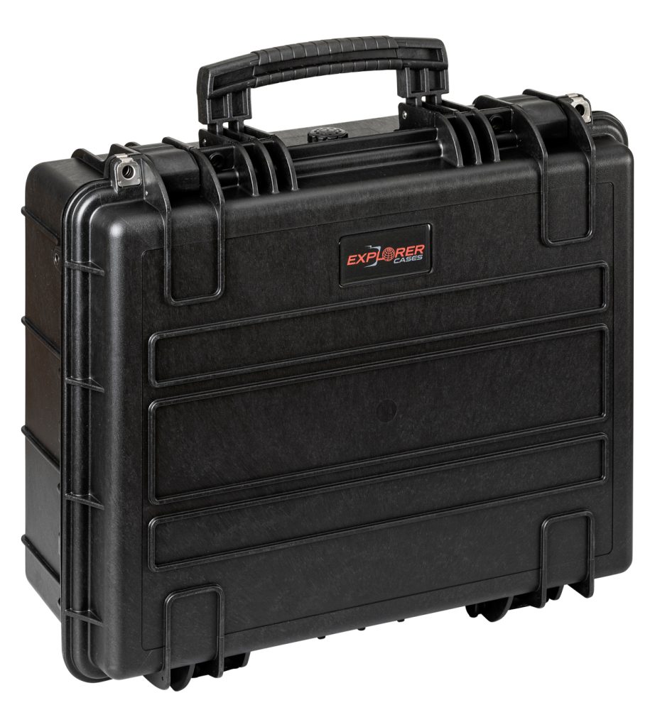 Explorer 4419HLB black heavenly light waterproof case
