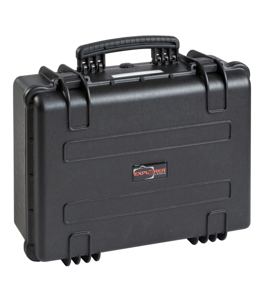 Explorer 4820B black legacy waterproof case