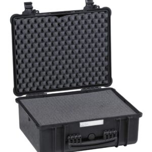 Explorer 4820B black legacy waterproof foam filled case