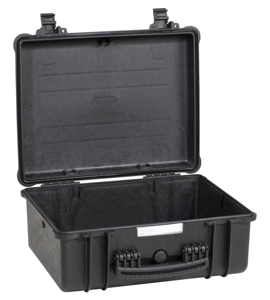 Explorer 4820B black legacy waterproof empty case