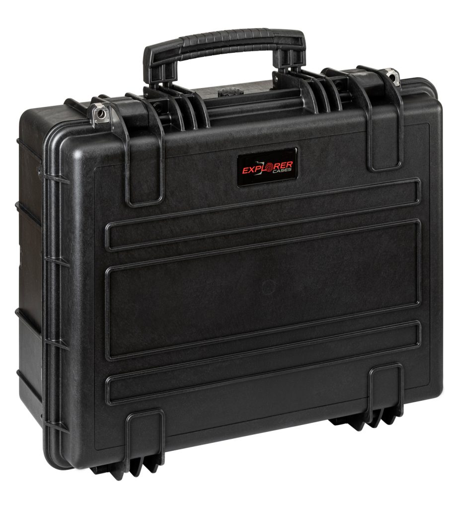 Explorer 4820HLB black heavenly light waterproof case