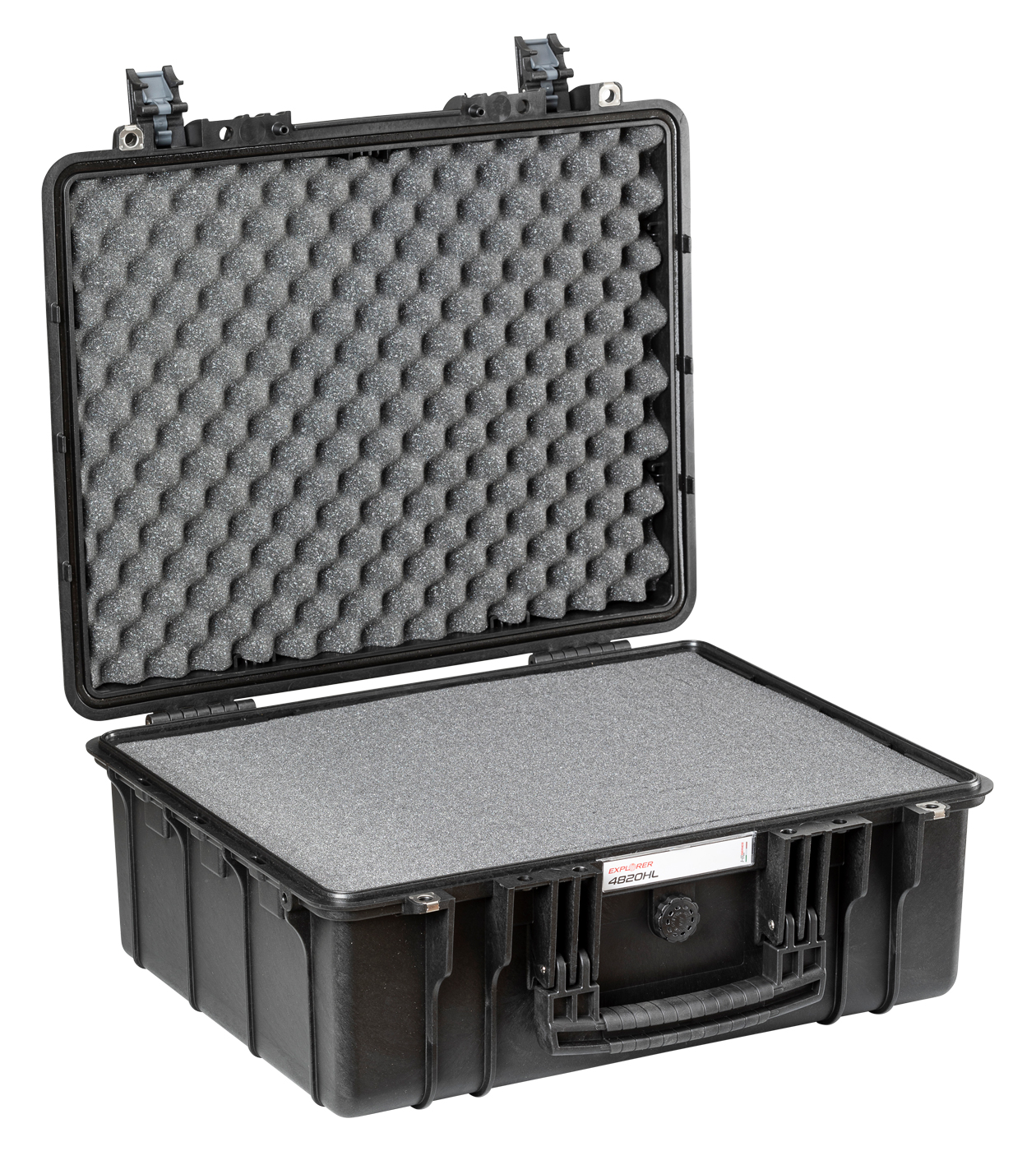 Explorer 4820HLB black heavenly light waterproof foam filled case