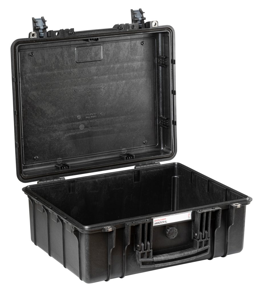 Explorer 4820HLB black heavenly light waterproof empty case
