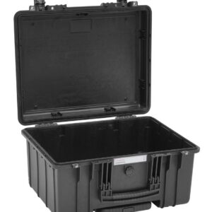 Explorer 4825HLB black heavenly light waterproof wheeled empty case