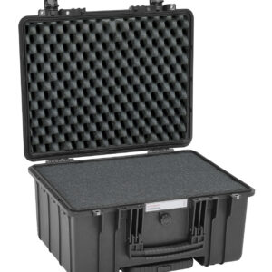 Explorer 4825HLB black heavenly light waterproof wheeled foam filled case