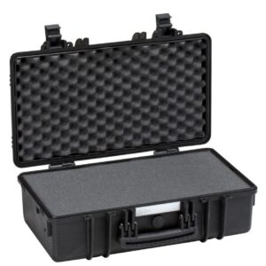 Explorer 5117B black legacy waterproof foam filled case
