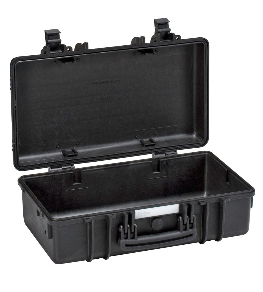 Explorer 5117B black legacy waterproof empty case