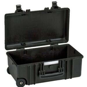 Explorer 5122B black legacy waterproof wheeled empty case