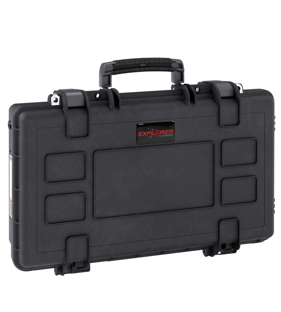 Explorer 5212HLB black heavenly light waterproof case