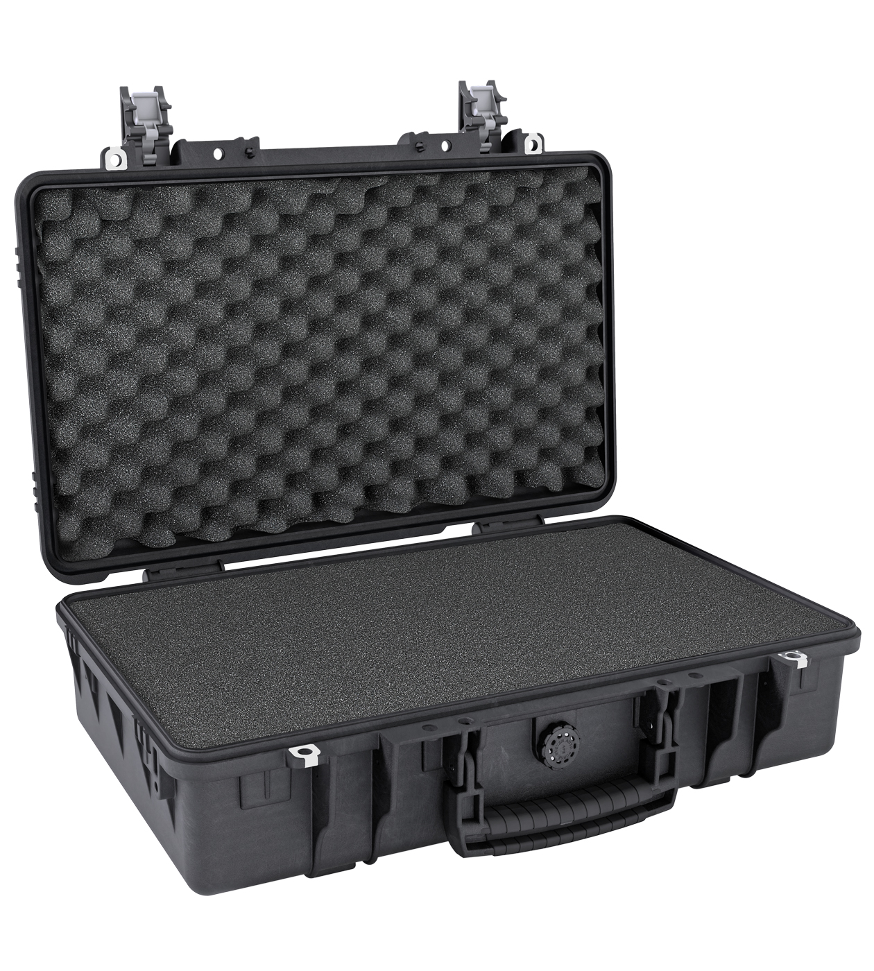 Explorer 5212HLB black heavenly light waterproof foam filled case