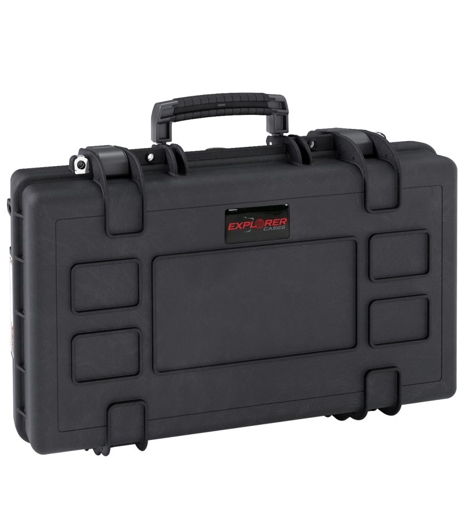 Explorer 5215HLB black heavenly light waterproof case