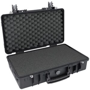 Explorer 5215HLB black heavenly light waterproof foam filled case