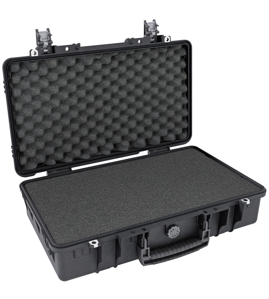 Explorer 5215HLB black heavenly light waterproof foam filled case