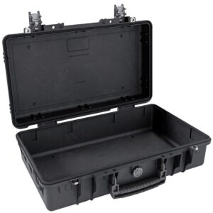 Explorer 5215HLB black heavenly light waterproof empty case