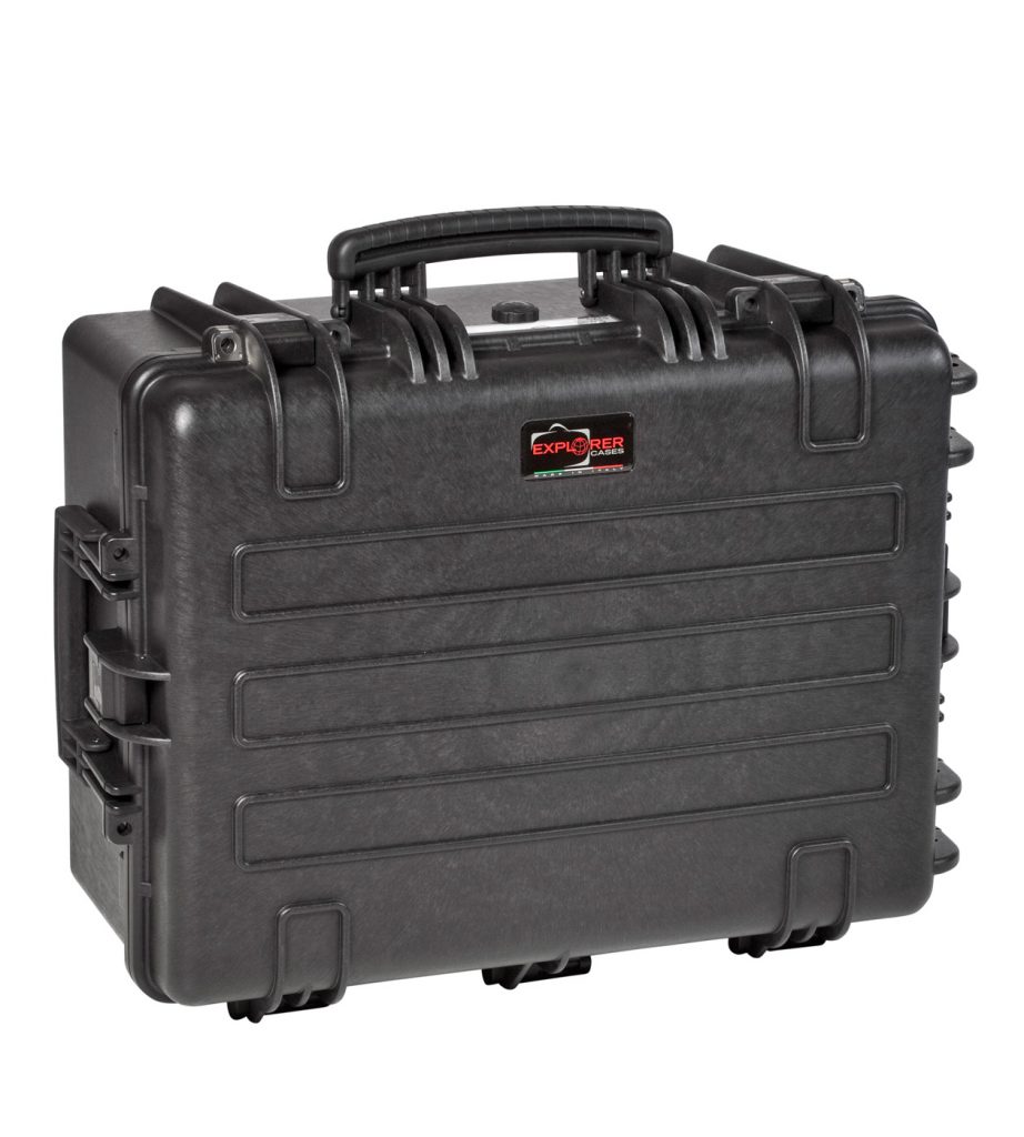 Explorer 5325B black legacy waterproof case
