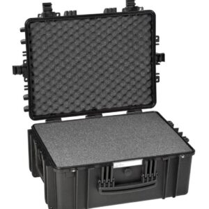 Explorer 5325B black legacy waterproof foam filled case
