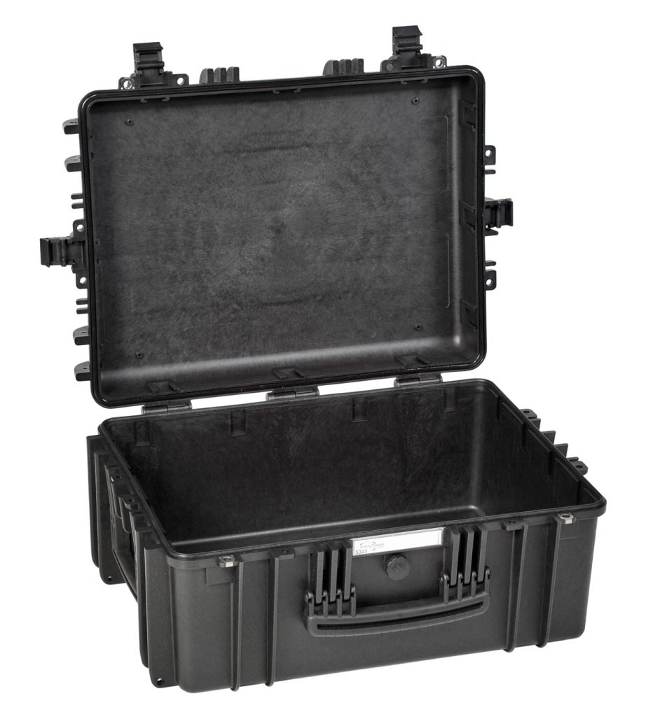 Explorer 5325B black legacy waterproof empty case