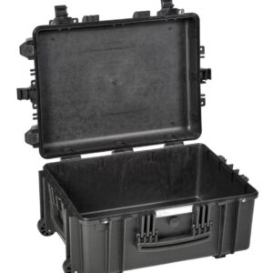 Explorer 5326B black legacy waterproof wheeled empty case