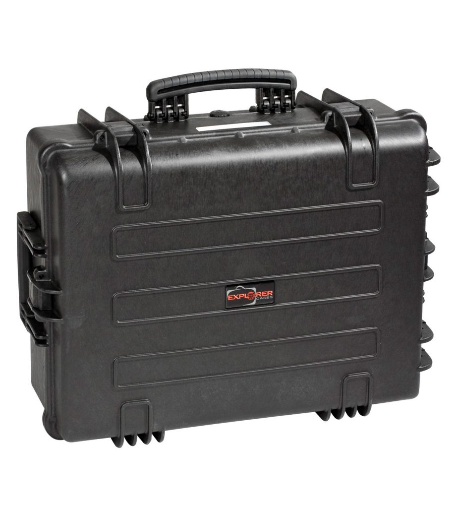 Explorer 5822B black legacy waterproof case