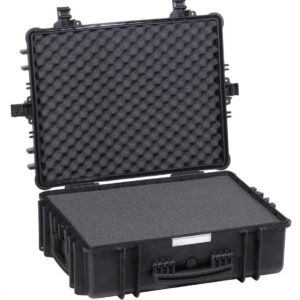 Explorer 5822B black legacy waterproof foam filled case