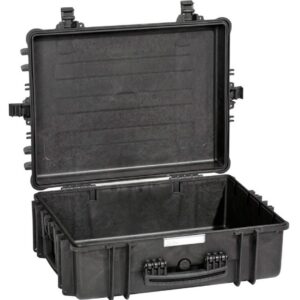 Explorer 5822B black legacy waterproof empty case