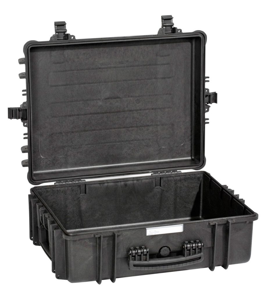 Explorer 5822B black legacy waterproof empty case
