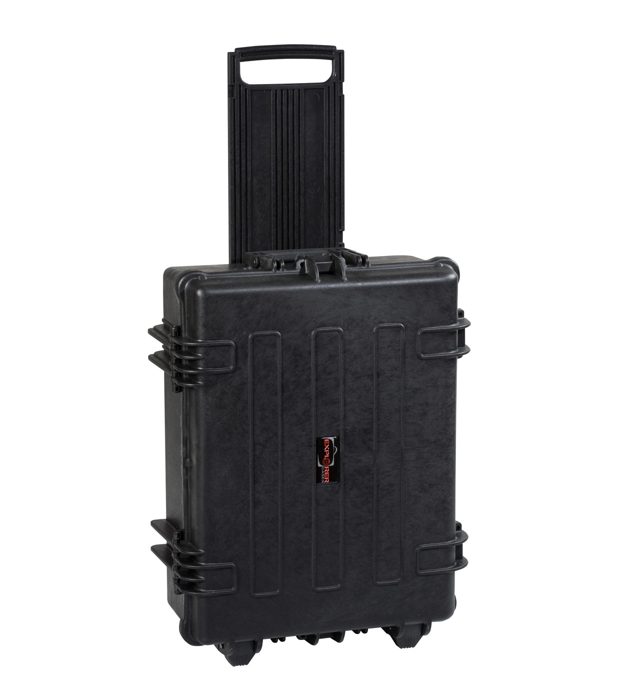 Explorer 5823B black legacy waterproof wheeled case