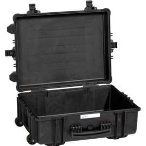 Explorer 5823B black legacy waterproof wheeled empty case