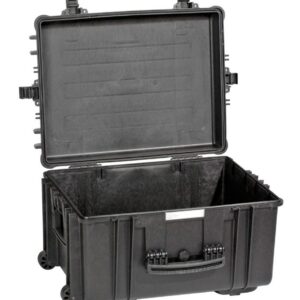 Explorer 5833B black legacy waterproof wheeled empty case