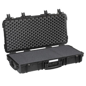 Explorer 7814HLB black heavenly light waterproof foam filled case