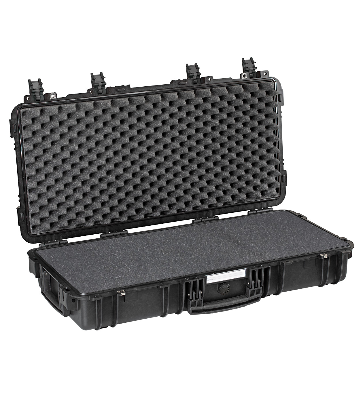 Explorer 7814HLB black heavenly light waterproof foam filled case