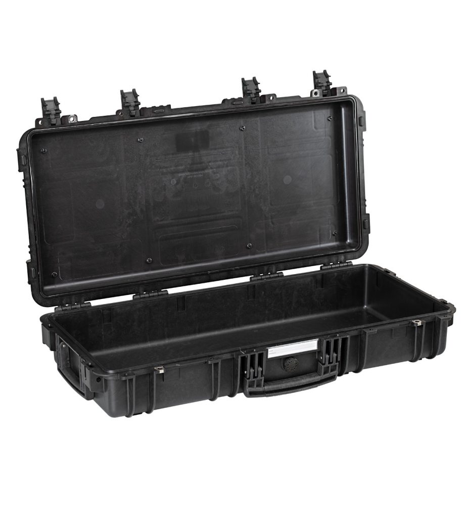 Explorer 7814HLB black heavenly light waterproof empty case