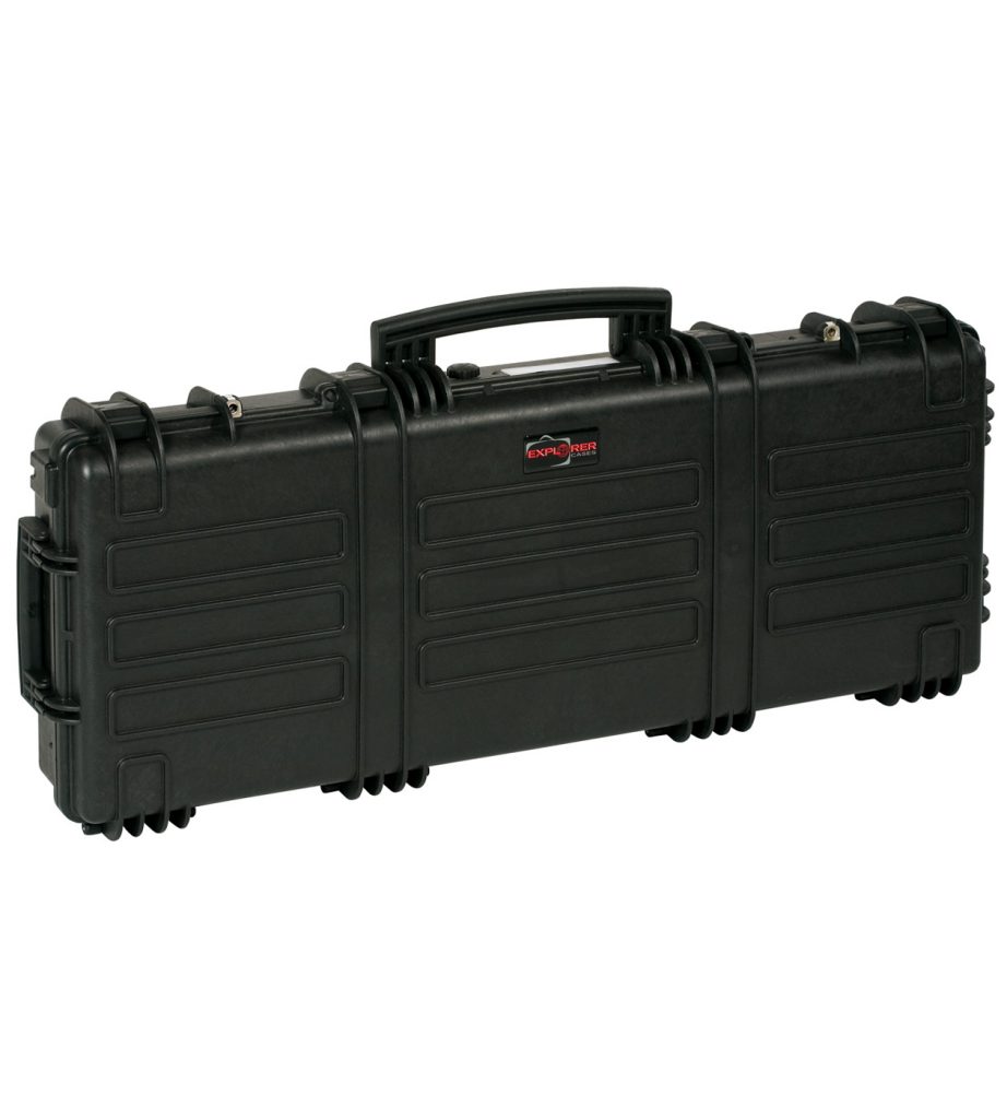 Explorer 9413B black legacy waterproof wheeled case