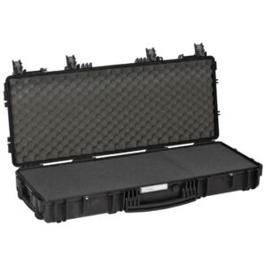 Explorer 9413B black legacy waterproof wheeled foam filled case