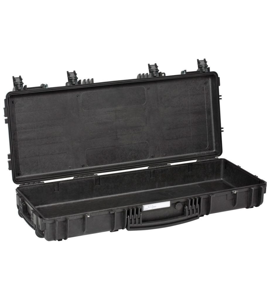 Explorer 9413B black legacy waterproof wheeled empty case