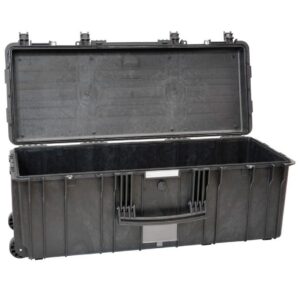 Explorer 9433B black legacy waterproof wheeled empty case