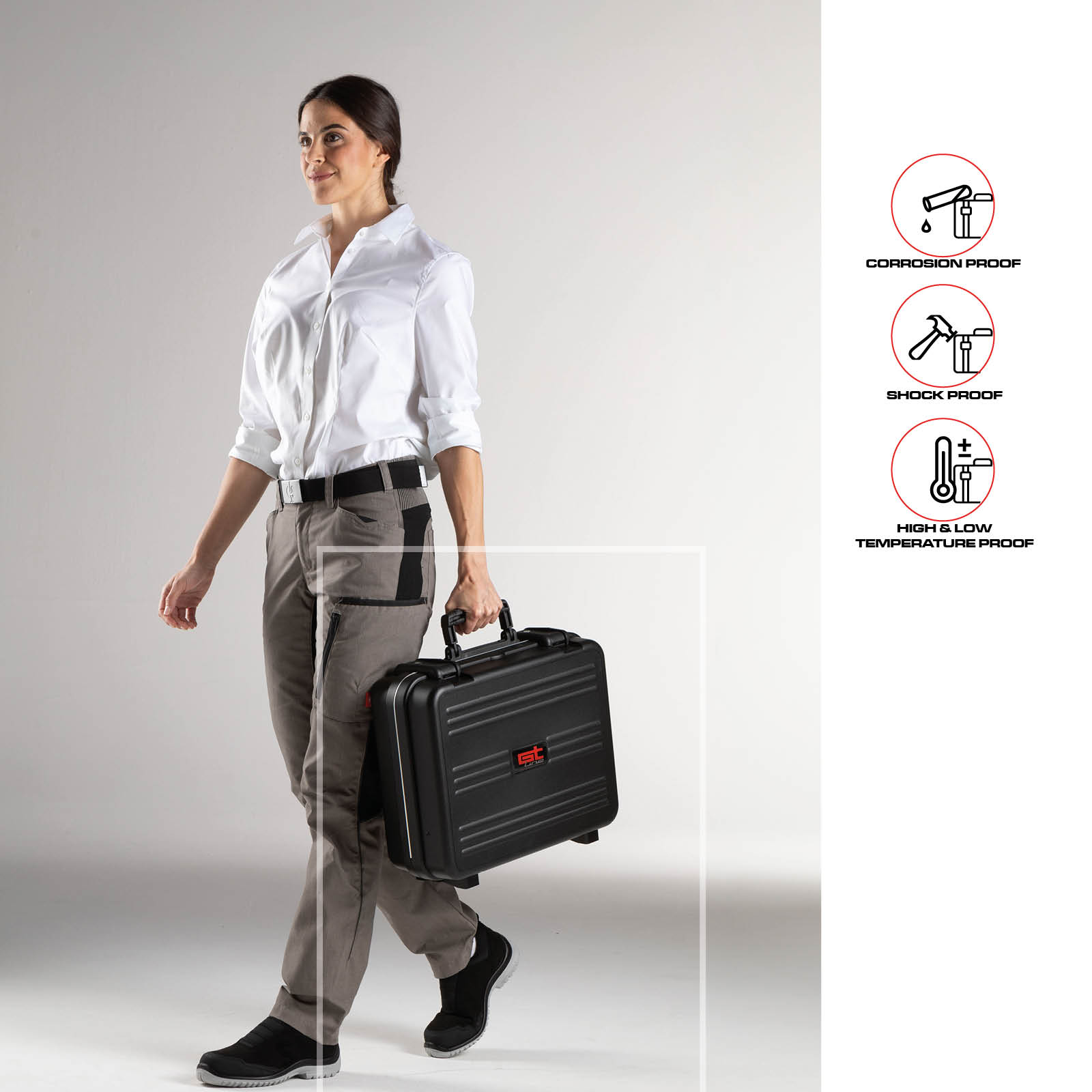 Boxer PEL professional tool case