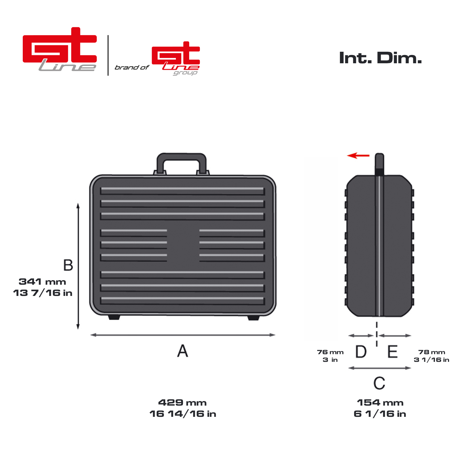 Boxer PTS professional tool case
